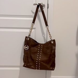 Michael Kors Uptown Astor Leather Hobo